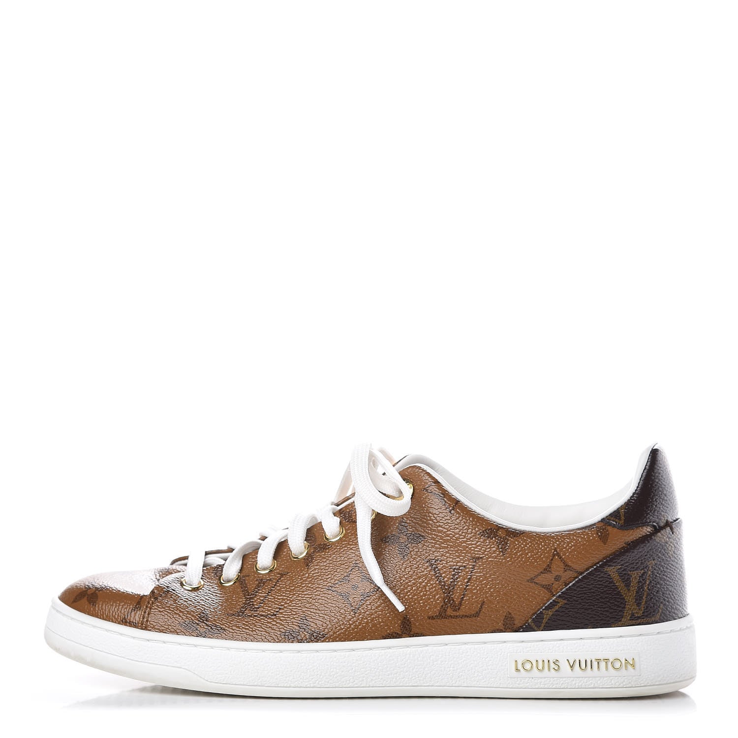 Louis Vuitton Reverse Monogram Frontrow Sneakers 37.5 1 of 10