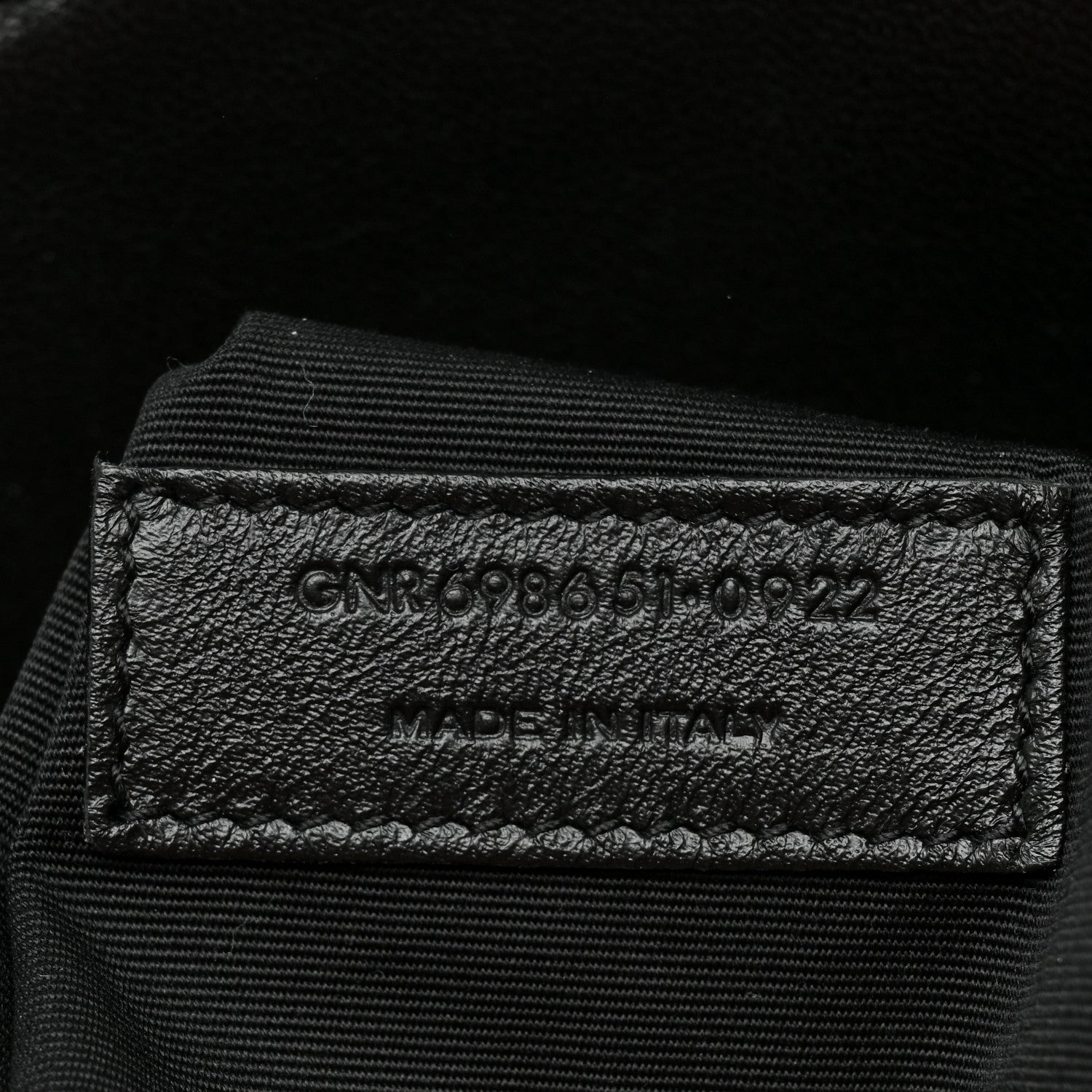 Saint Laurent Lambskin Quilted Maxi Icare Shopping Tote Black 9 of 14