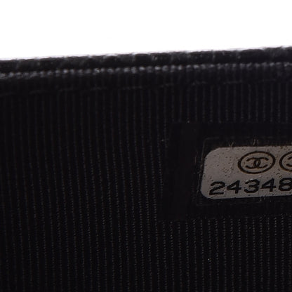 Chanel Caviar Quilted Wallet On Chain WOC Black 8 of 9