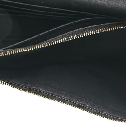 Celine Shiny Calfskin Large Pocket Flap On Chain Sea 5 of 14