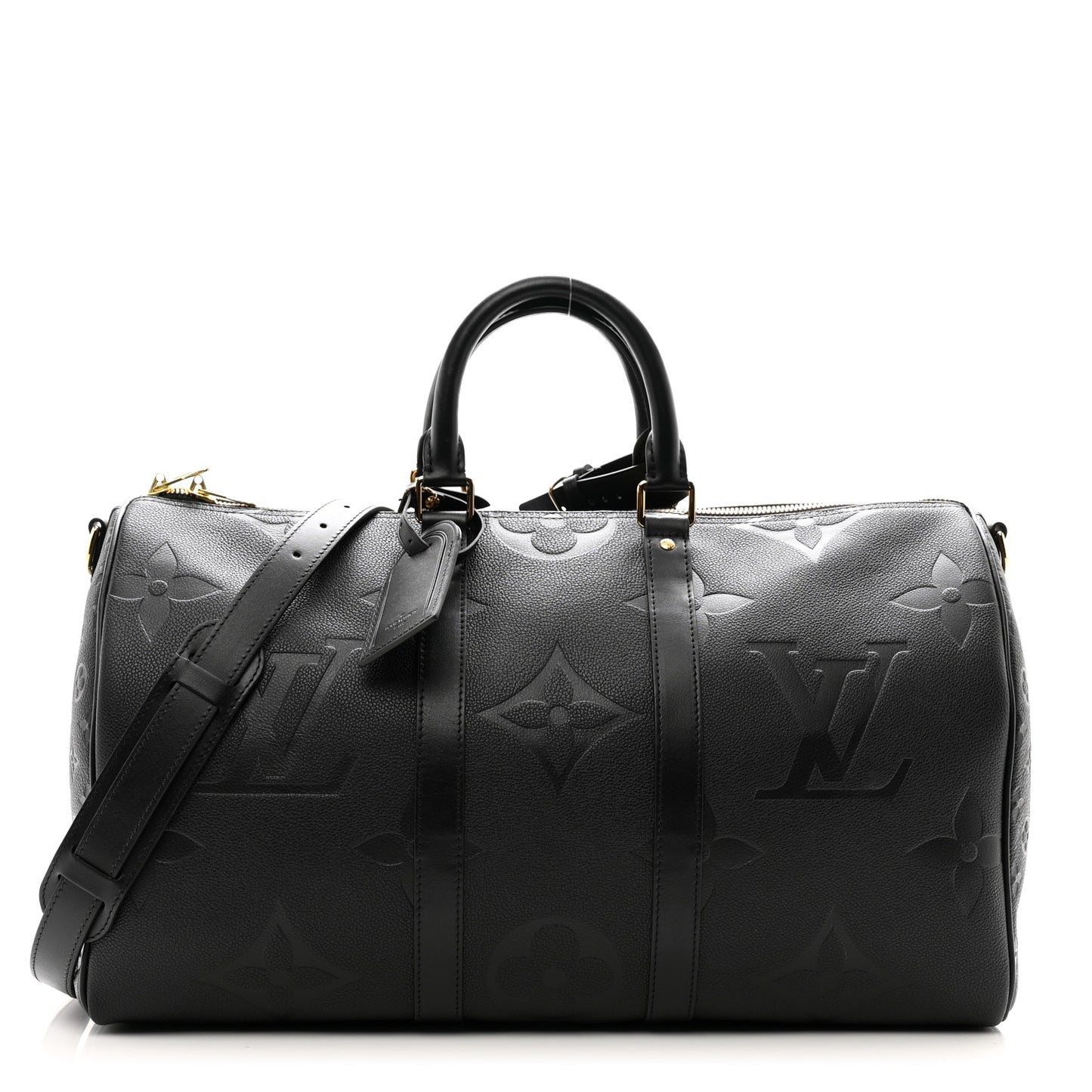 Empreinte Monogram Giant Keepall Bandouliere 45 Black