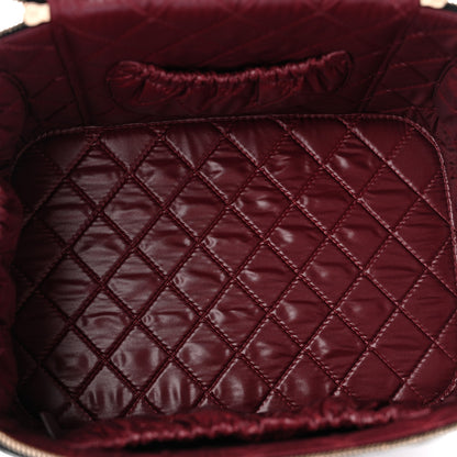 Chanel Lambskin Quilted Large Vanity Pouch Black 5 of 10