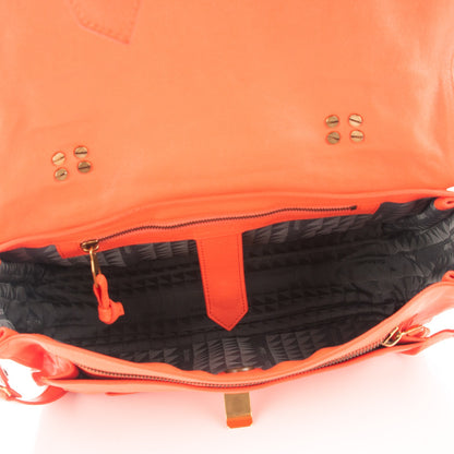 Proenza Schouler Lambskin Medium PS1 Satchel Grapefruit 5 of 7