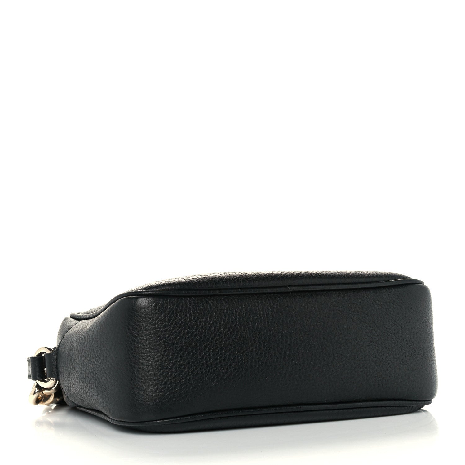 Gucci Pebbled Calfskin Small Soho Disco Bag Black 4 of 12
