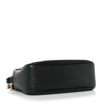 Gucci Pebbled Calfskin Small Soho Disco Bag Black 4 of 12