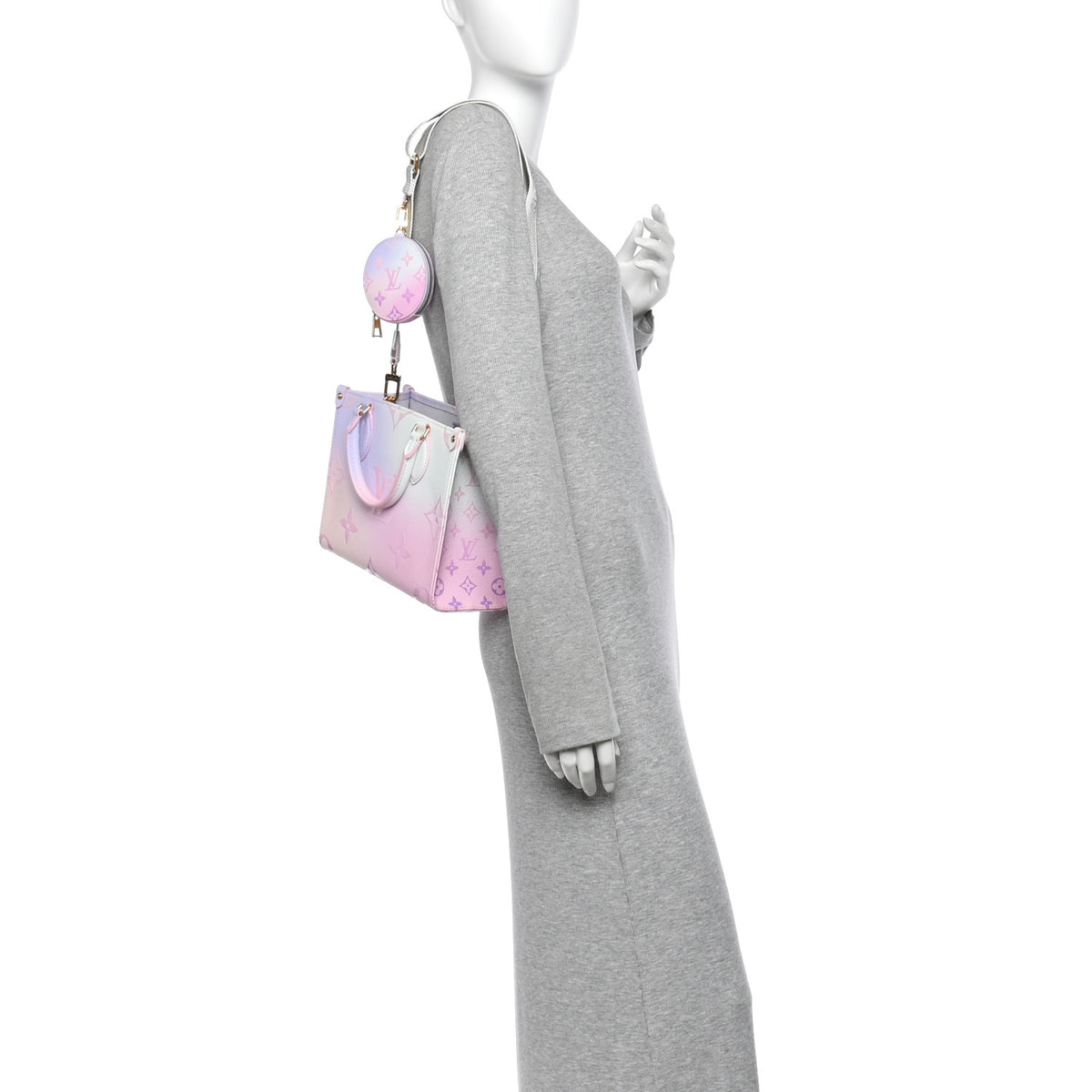 Monogram Giant Spring In The City Onthego PM Sunrise Pastel