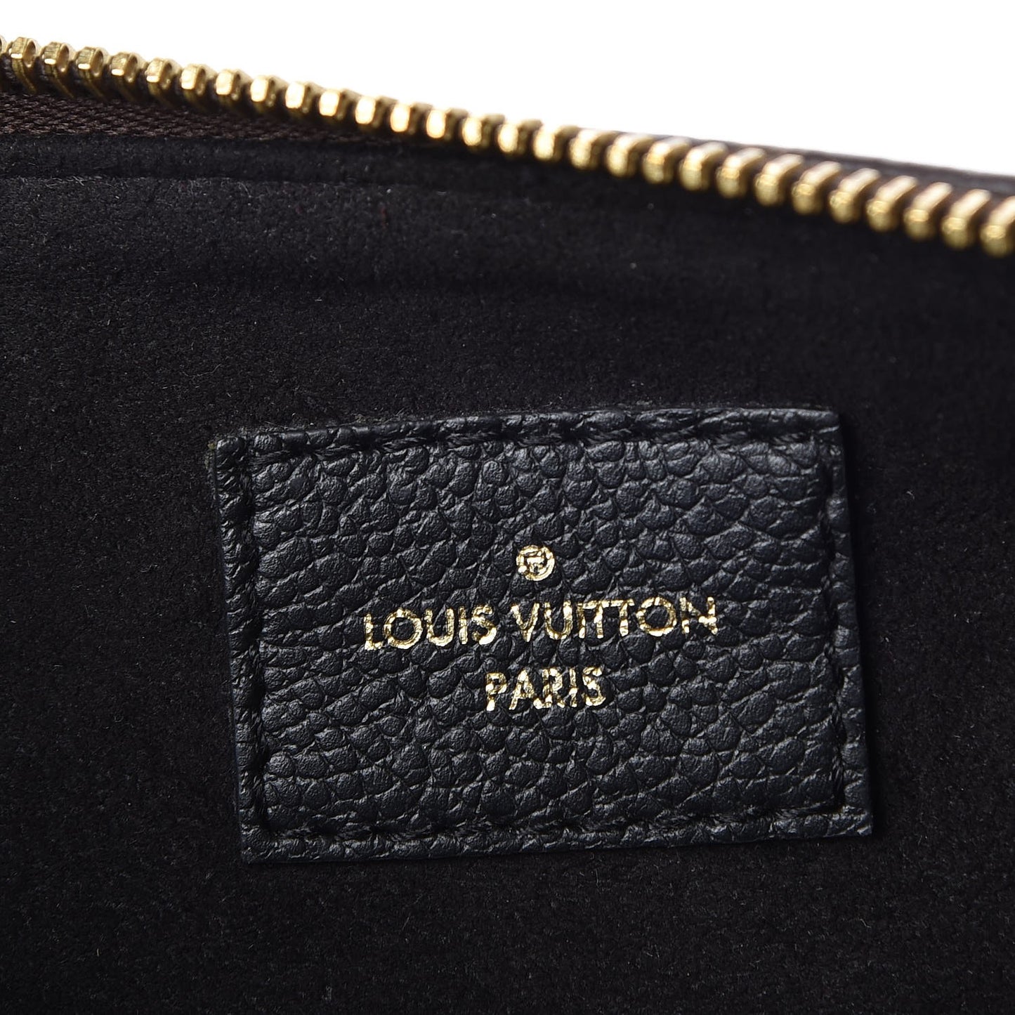 Monogram Twice Pochette Black