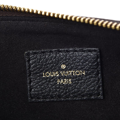 Louis Vuitton Monogram Twice Pochette Black 6 of 8