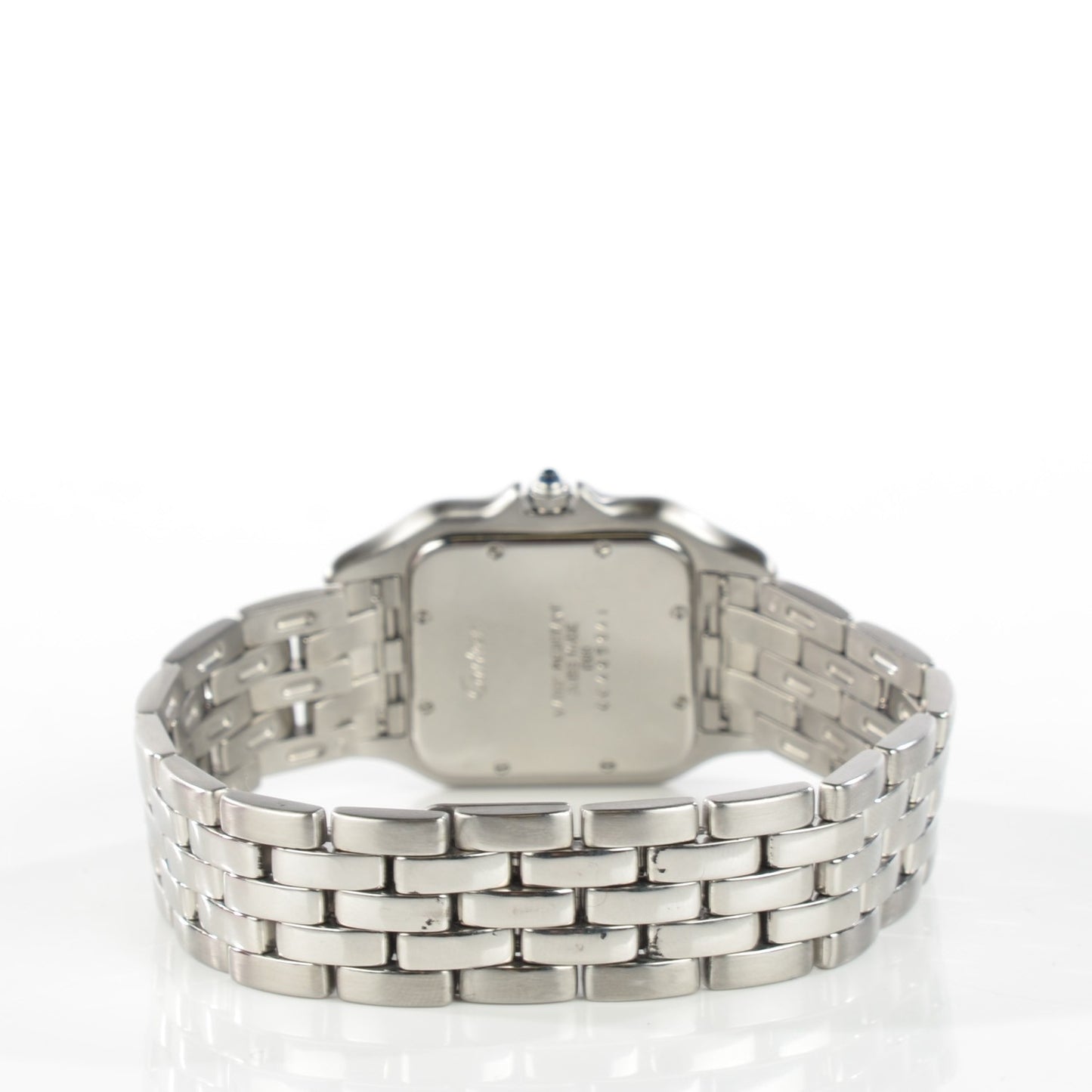 Stainless Steel 29mm Panthere Quartz Watch
