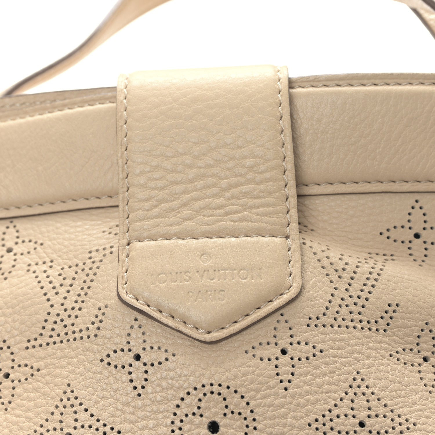 Louis Vuitton Mahina Cirrus PM Ivory 9 of 10
