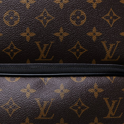 Louis Vuitton Monogram Macassar Dean Backpack 6 of 12