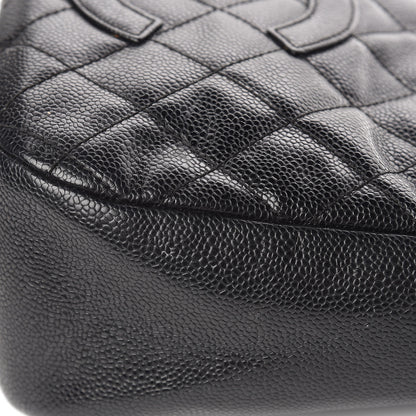 Chanel Caviar Quilted Hobo Black 10 of 13