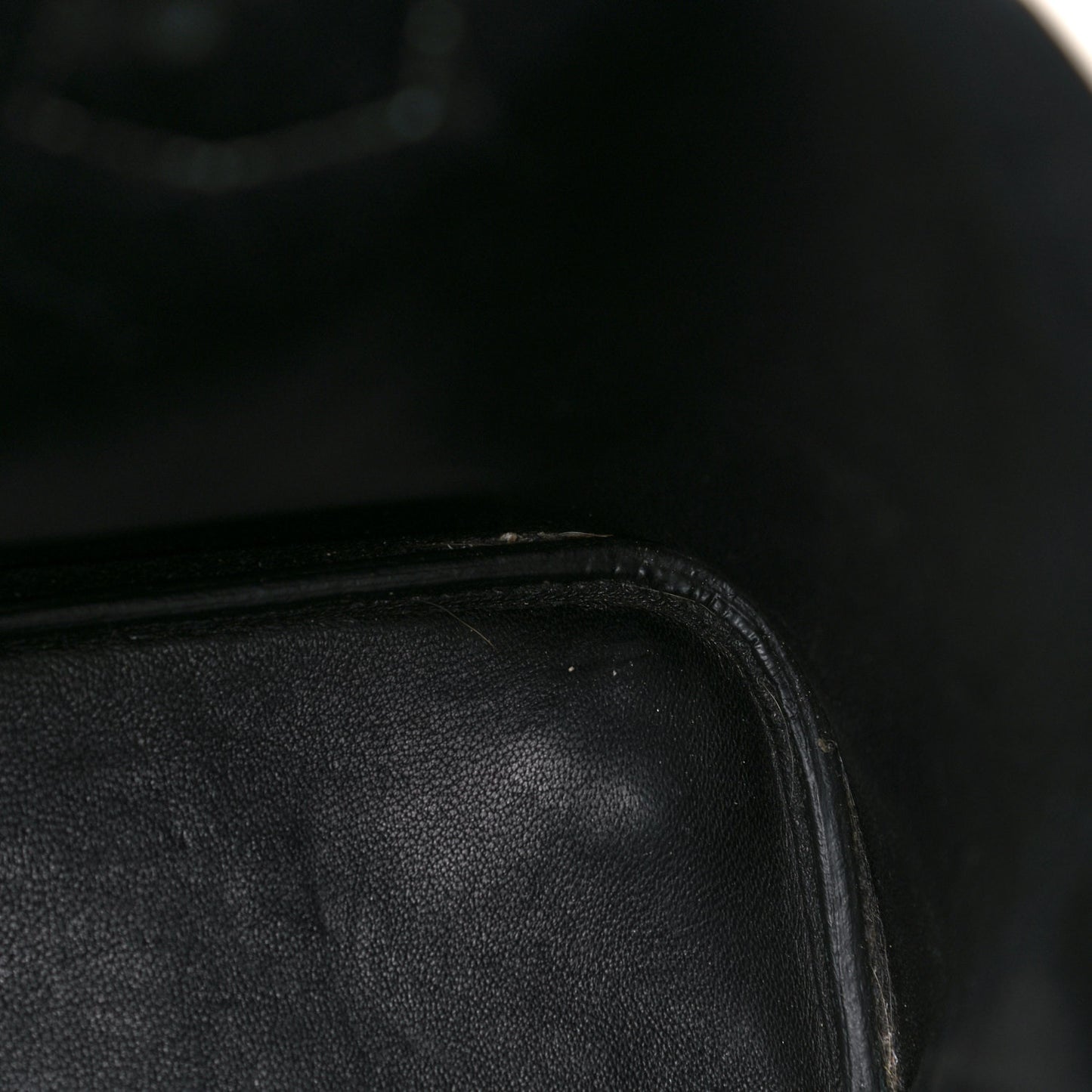 Saffiano Cuir Small Double Bag Black