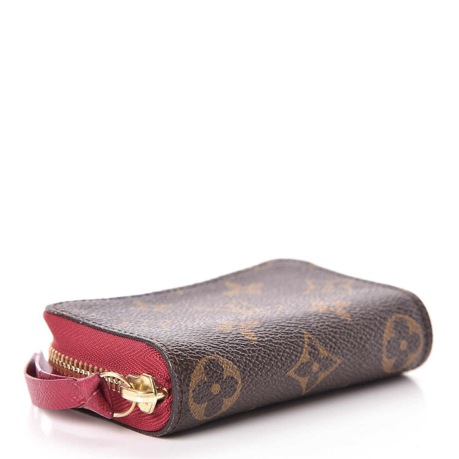 Louis Vuitton Monogram Zippy Multicartes Fuchsia 4 of 10