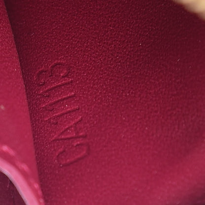 Louis Vuitton Vernis Key Pouch Rose Indien 7 of 7