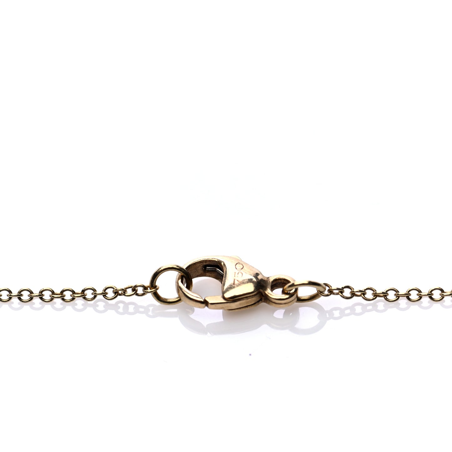 18K Yellow Gold Diamond Cable Collectibles Cross Necklace