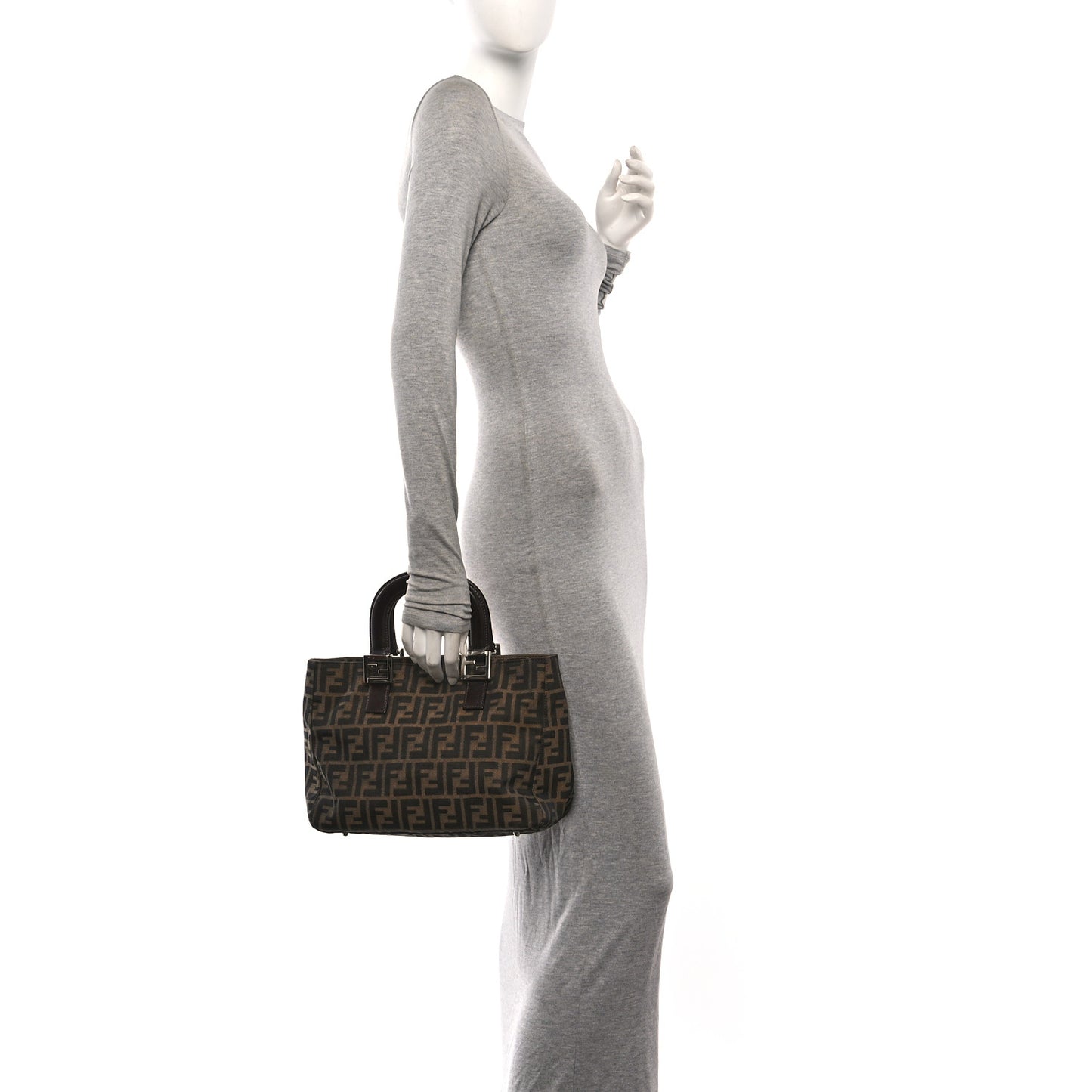 Zucca Small Holdall Tote Tobacco