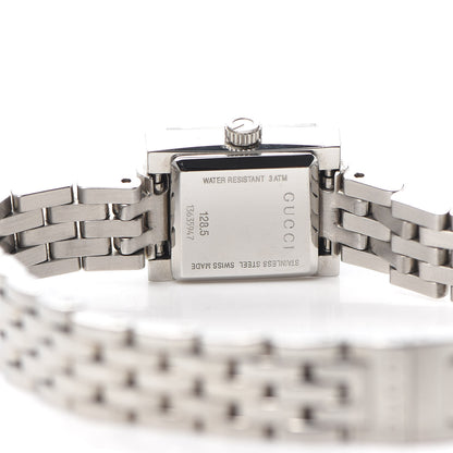 Gucci Stainless Steel 14mm G-Frame Square Quartz Watch Pink 5 of 7