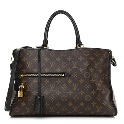 Louis Vuitton Monogram Popincourt MM Black 1 of 12