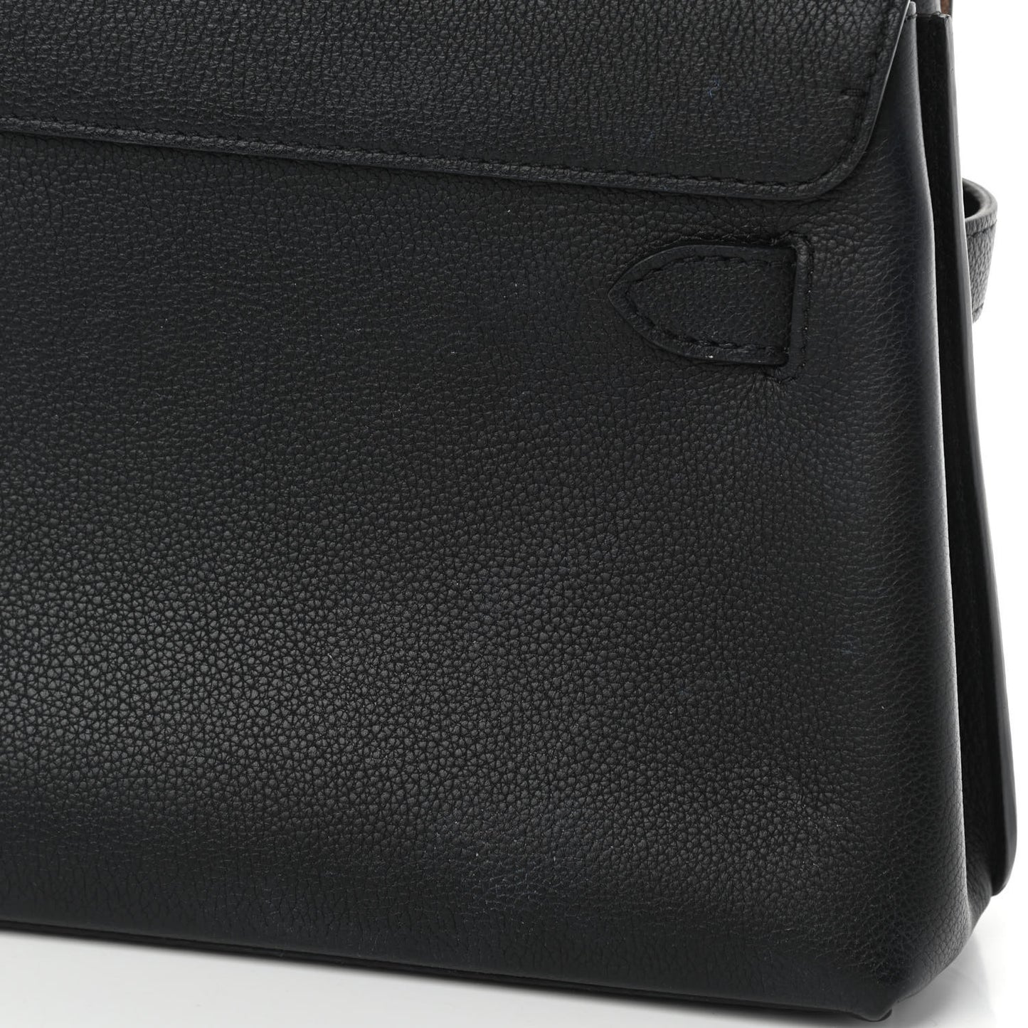 Calfskin Lockme Ever BB Black