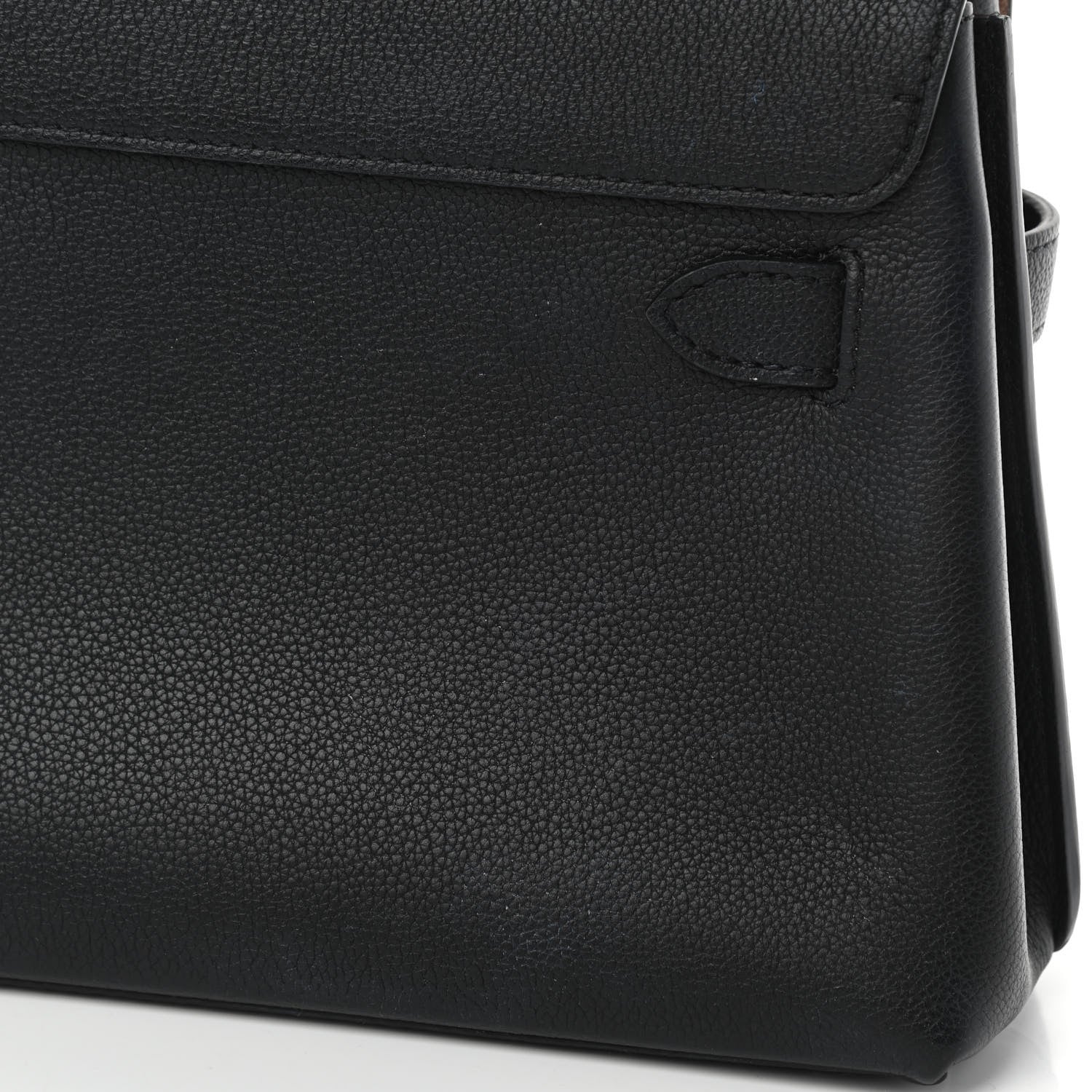 Louis Vuitton Calfskin Lockme Ever BB Black 12 of 15