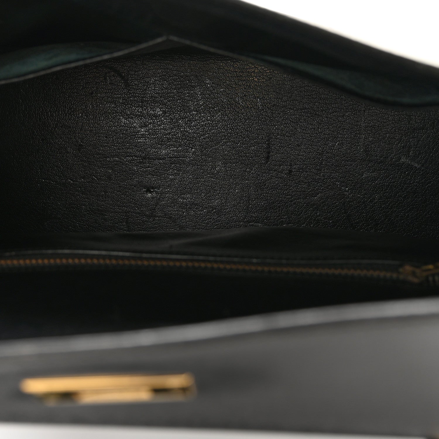 Hermes Box Kelly Sellier 32 Black 5 of 14