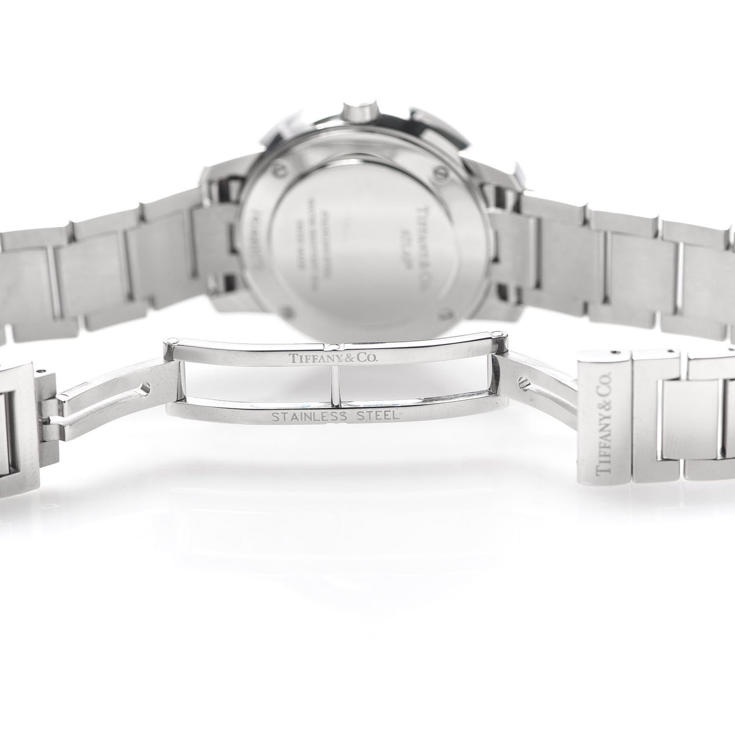 Stainless Steel Diamond Bezel 31mm Atlas 2-Hand Quartz Watch Mauve