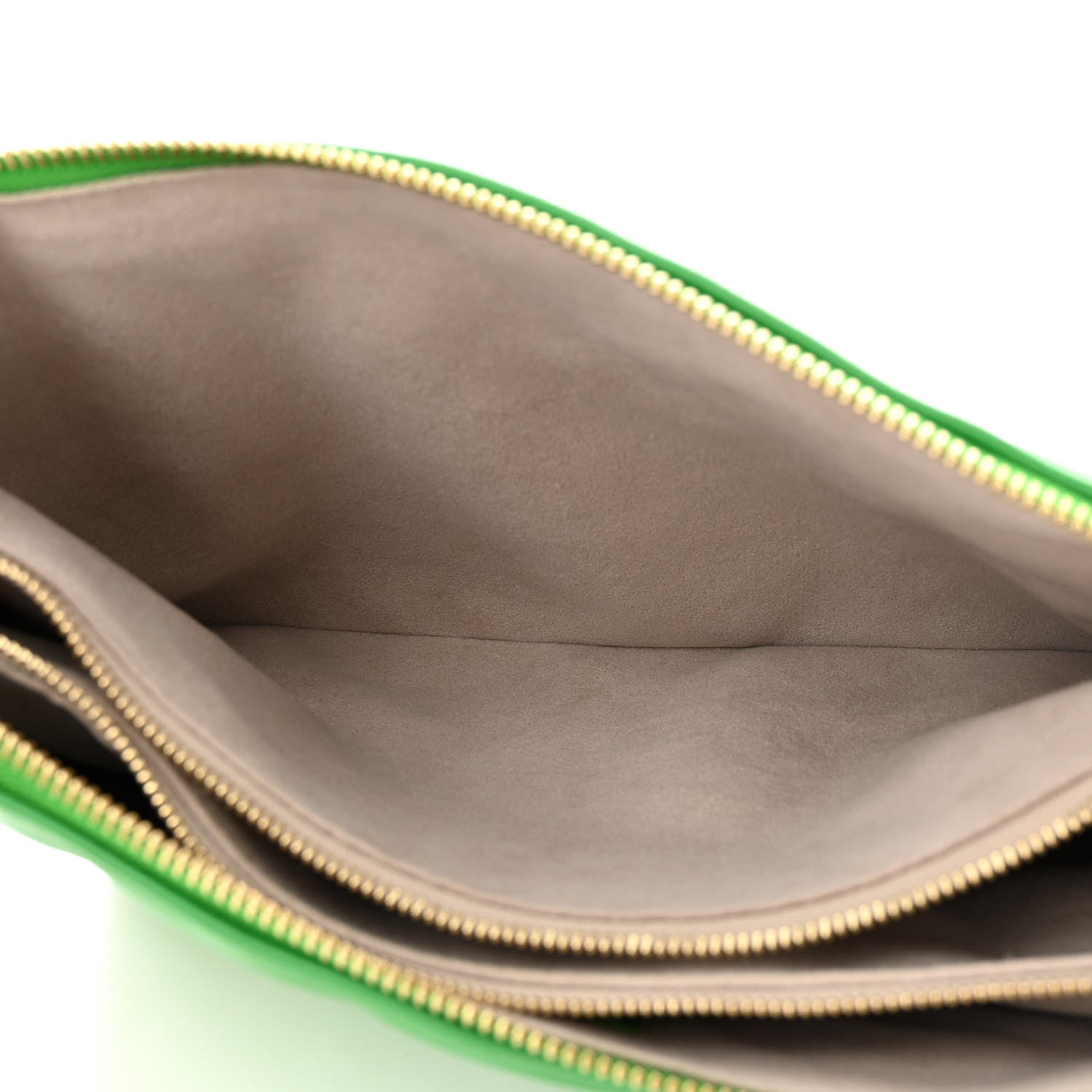 Louis Vuitton Lambskin Embossed Monogram LV Match Coussin PM Green White 5 of 11