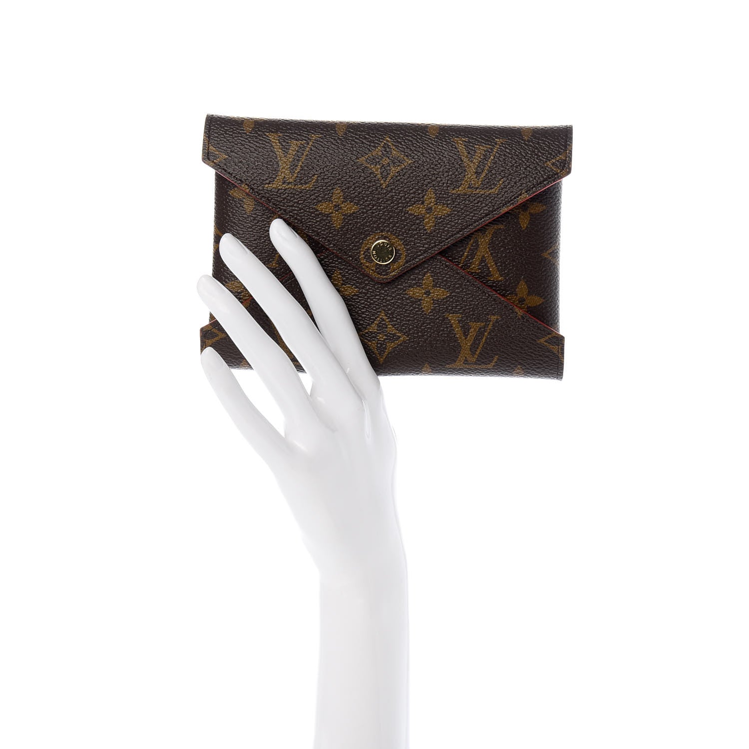 Louis Vuitton Monogram Medium Kirigami Pochette Insert Coquelicot 2 of 6