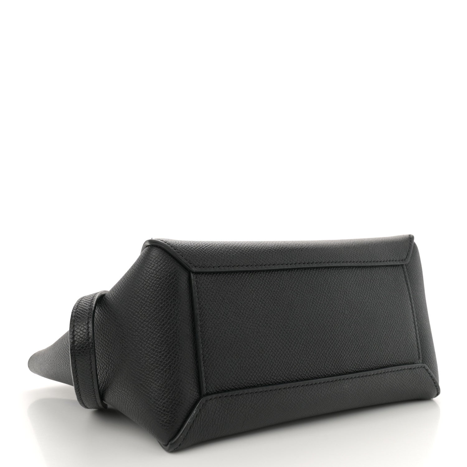Celine Grained Calfskin Nano Belt Bag Black 4 of 10