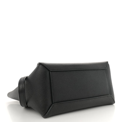 Celine Grained Calfskin Nano Belt Bag Black 4 of 10