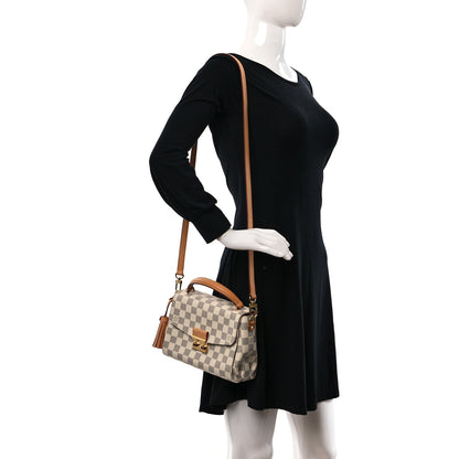 Louis Vuitton Damier Azur Croisette 2 of 8