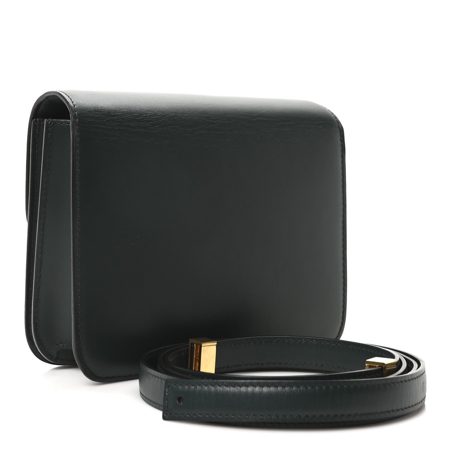 Celine Box Calfskin Teen Classic Box Flap Bag Amazone 1800734
