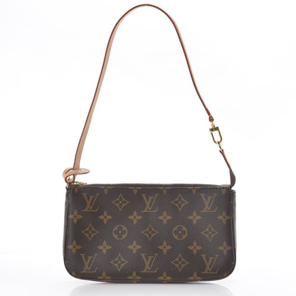 Louis Vuitton Monogram Pochette Accessories NM 1 of 11