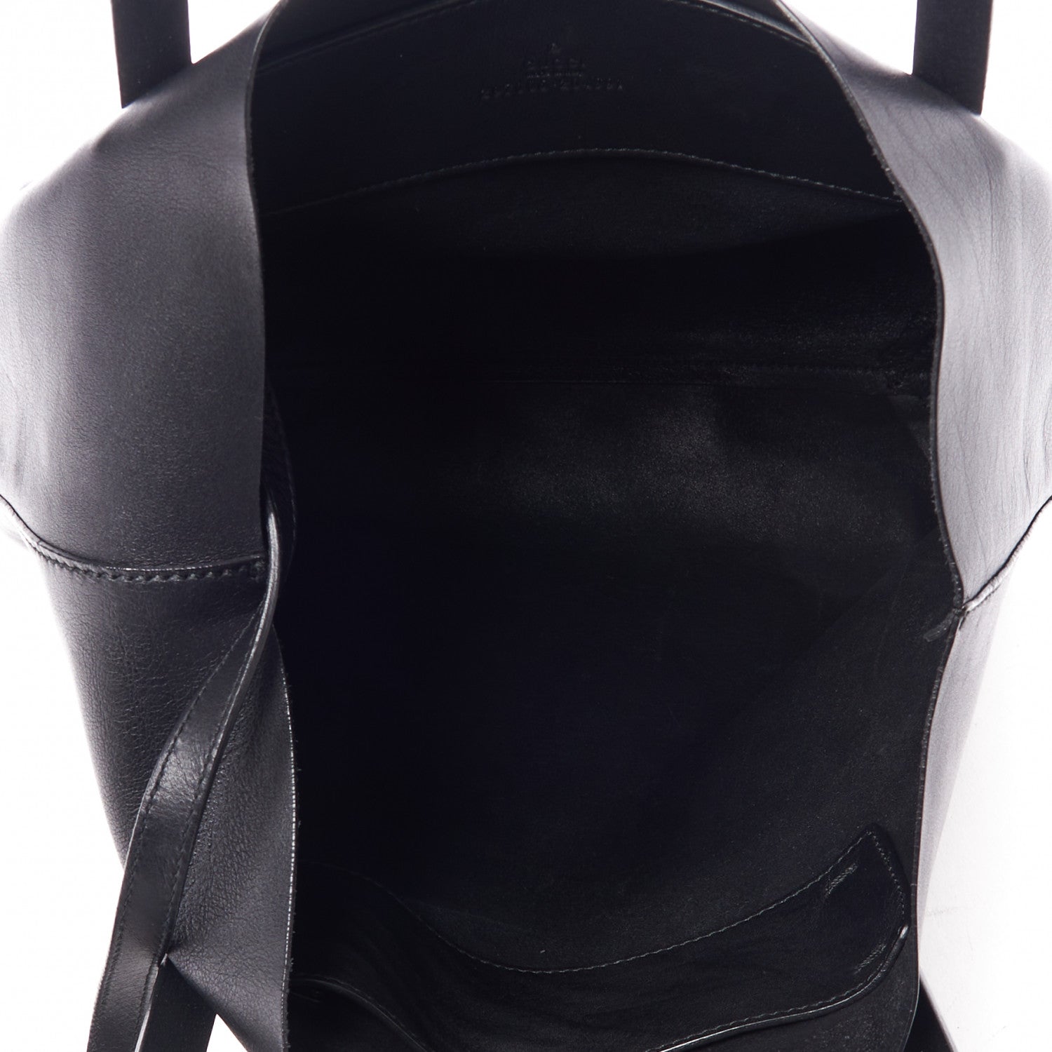 Gucci Calfskin Park Avenue Horsebit Small Tote Black 6 of 8