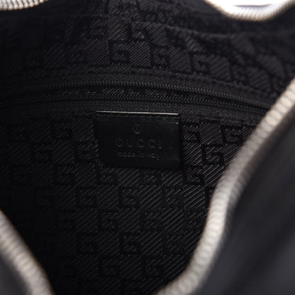 Gucci Calfskin Small Clasp Hobo Black 6 of 10