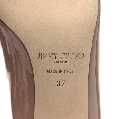 Jimmy Choo Patent Rosalia 65 Pumps 37 Ballet Pink 6 of 7