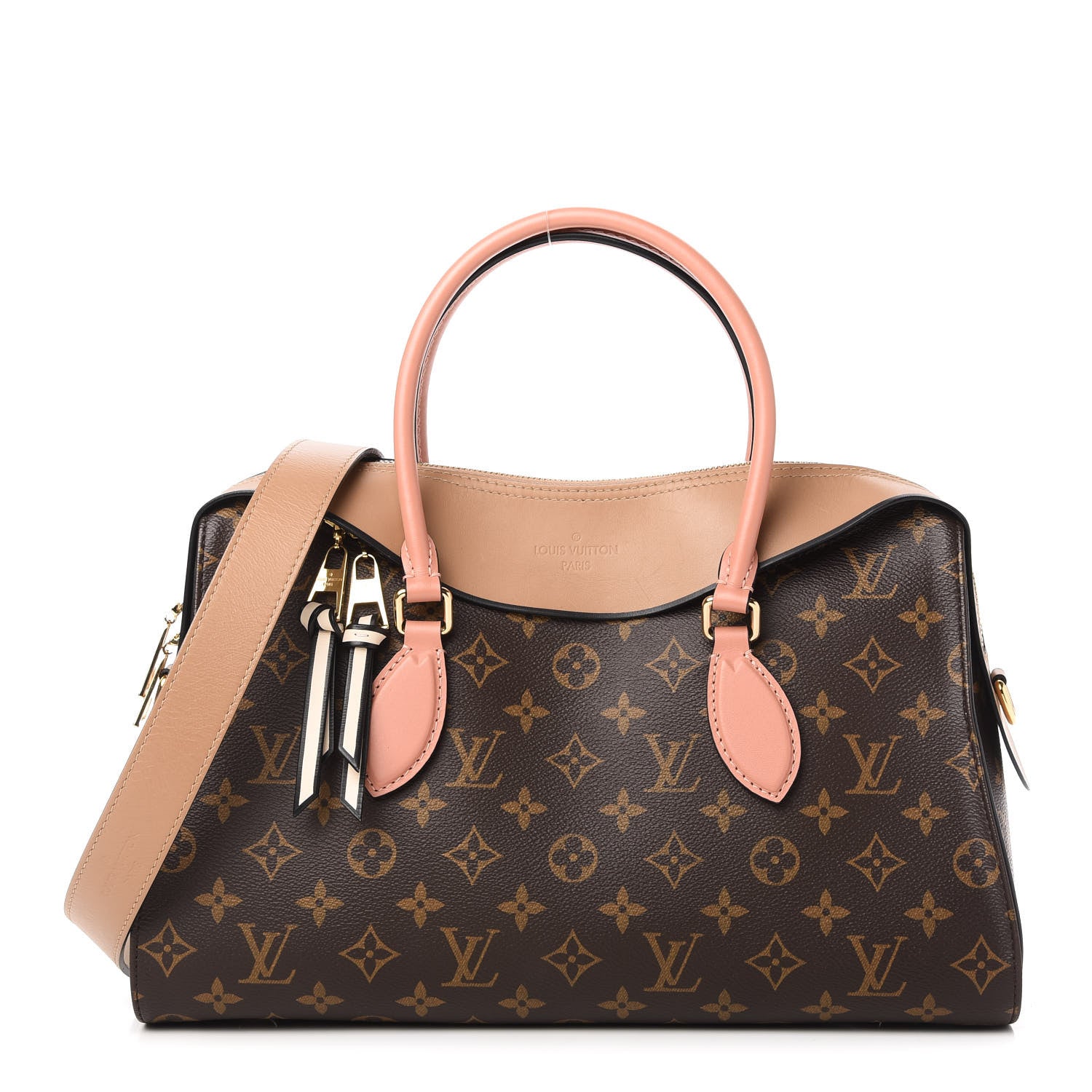 Louis Vuitton Monogram Tuileries Sesame Peach 1 of 10