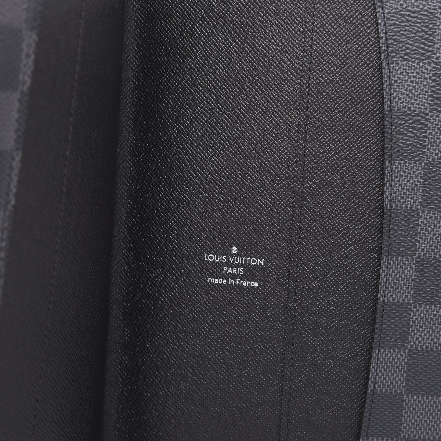 Damier Graphite Couverture Carnet GM