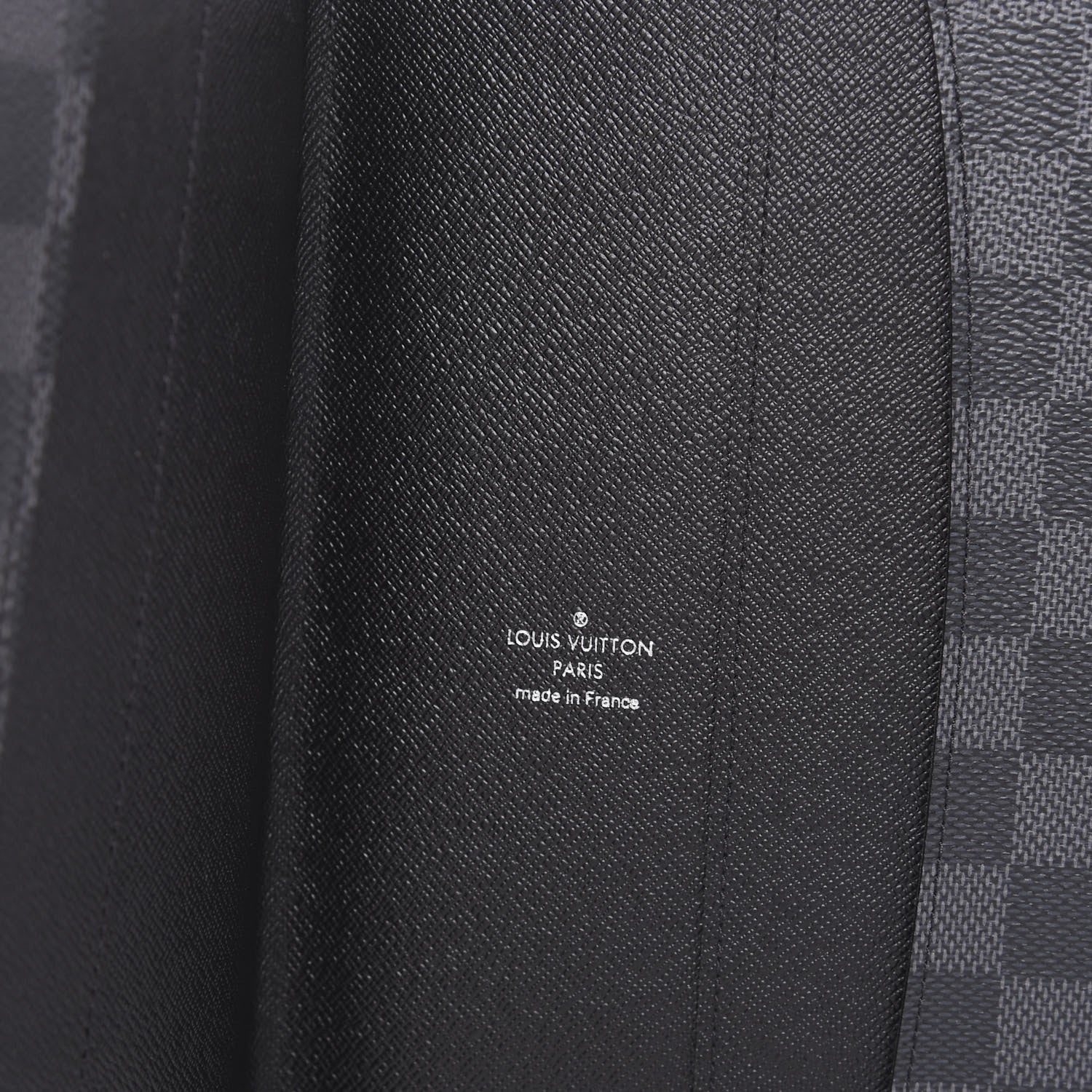 Louis Vuitton Damier Graphite Couverture Carnet GM 6 of 7