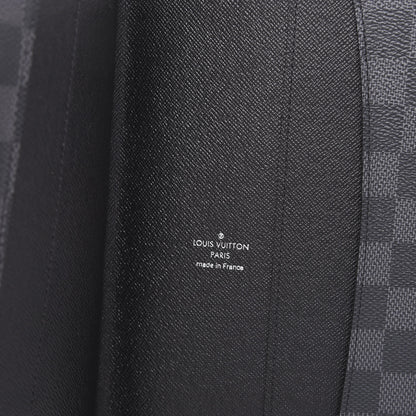Louis Vuitton Damier Graphite Couverture Carnet GM 6 of 7