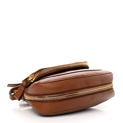 Tom Ford Calfskin Medium Jennifer Crossbody Caramel 4 of 14