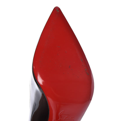 Christian Louboutin Patent So Kate 120 Pumps 39.5 Black 9 of 13