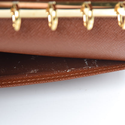 Louis Vuitton Monogram Small Ring Agenda Cover 8 of 12