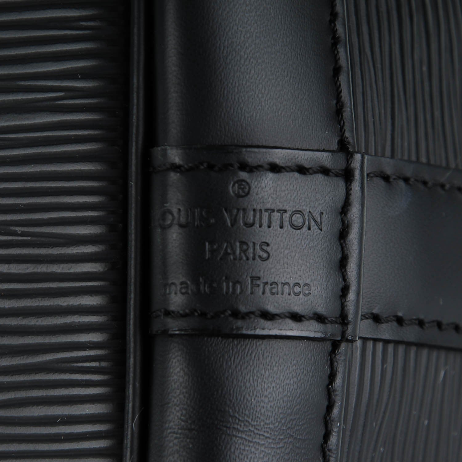 Louis Vuitton Epi Petit Noe NM Black 5 of 7