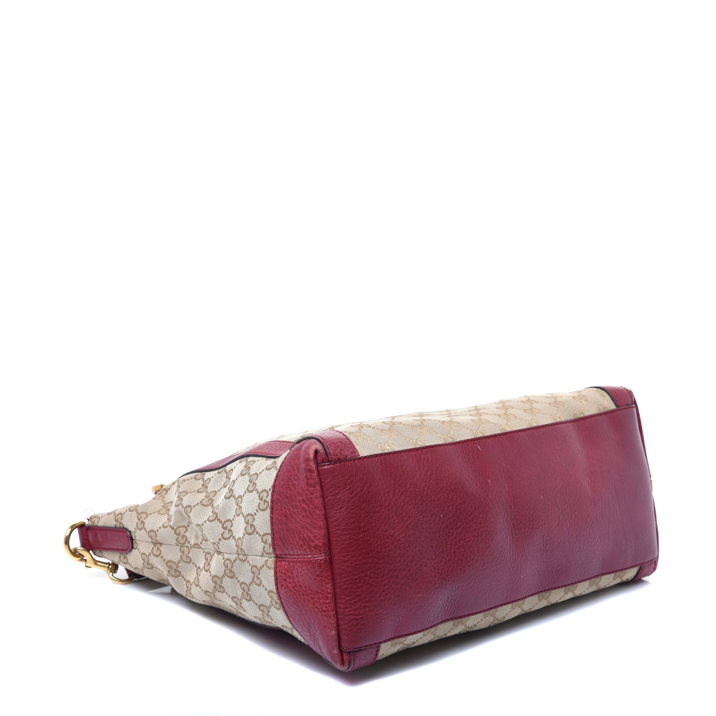 Monogram Medium Miss GG Top Handle Bag Dark Red