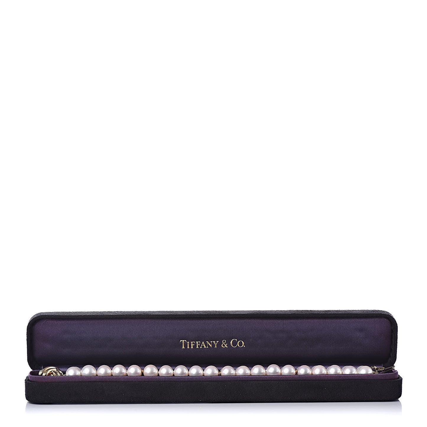 18K Yellow Gold Akoya Pearl 8-8.5mm Signature Double Strand Bracelet