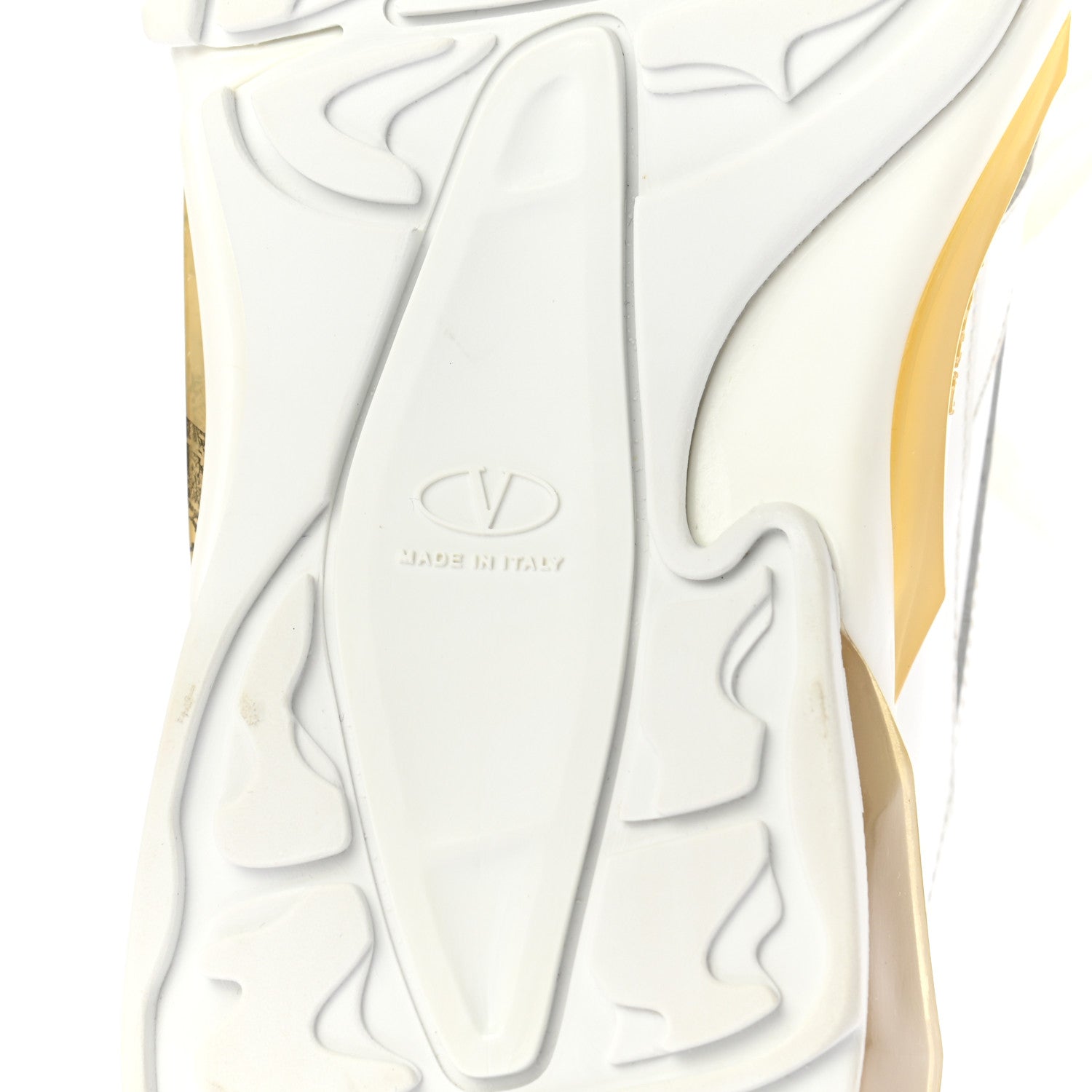 Valentino Garavani X UNDERCOVER Calfskin Womens Lovers Bounce Sneakers 38 White Multicolor 6 of 10