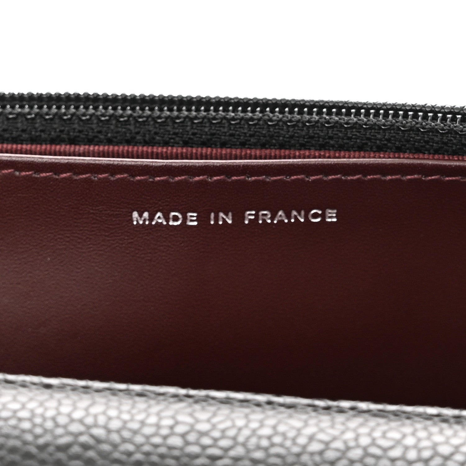 Chanel Caviar Quilted Wallet On Chain WOC Black 7 of 12