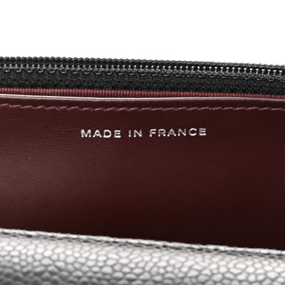 Chanel Caviar Quilted Wallet On Chain WOC Black 7 of 12